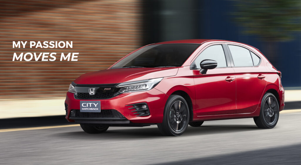 รถ City Hatchback